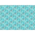 thumbnail image 1 of Ahgly Company Indoor Rectangle Patterned Macaw Blue Green Area Rugs, 8' x 12', 1 of 6
