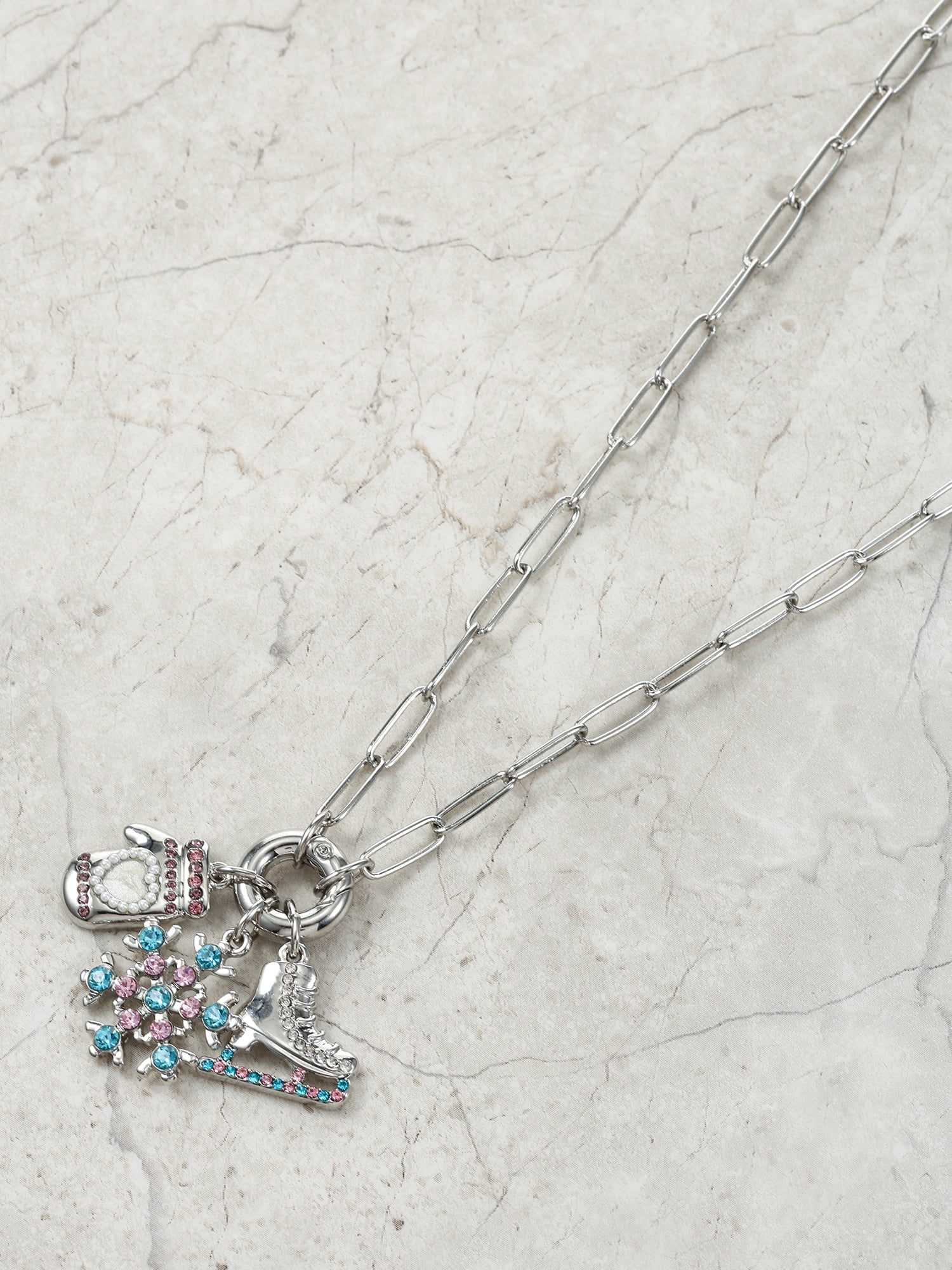 Packed Party Winter Wonderland Charm Necklace