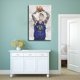 thumbnail image 4 of Póster Stortnate Nikola Jokic, lienzo de baloncesto, 30 x 45 cm, 4 of 5