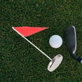thumbnail image 2 of Taza de práctica de golf, suministros de golf, bandera y hoyo de golf, taza de práctica de golf y bandera, taza de hoyo de repuesto, taza de hoyo de golf, taza de entrenamiento de golf, 2 of 6