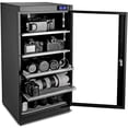 thumbnail image 5 of INTBUYING Camera Lens Dehumidifying Dry Box Cabinet Fully Automatic 100L 5 Layers Black, 5 of 12