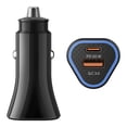 thumbnail image 3 of Cargador USB-USB C 36W QC/Power Delivery p/ auto Steren ELI-875, 3 of 3