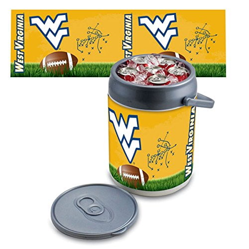 Picnic Time Can Cooler-Football (West Virginia Univ Mountaineers) Impression Numérique