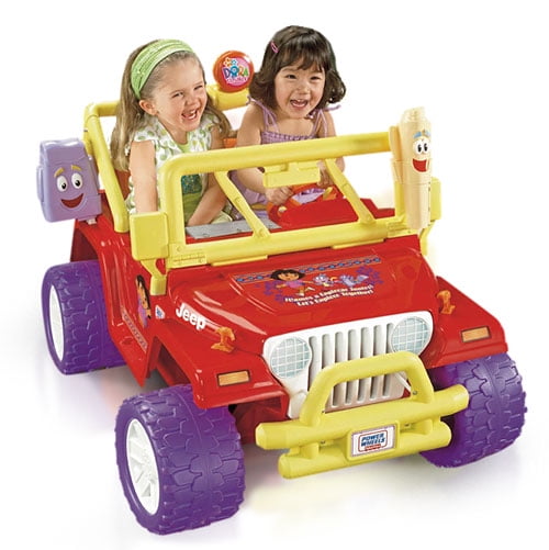 Dora The Explorer Dora Jeep Wrangler Power Wheels Toys R Us Commercial