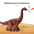 thumbnail image 7 of Staron under $5! Walking Dinosaur Toy with Egg Laying Function, Projection Brachiosaurus Simulation Model for Kids, Educational Toy for Boys Girls Gift, 7 of 7