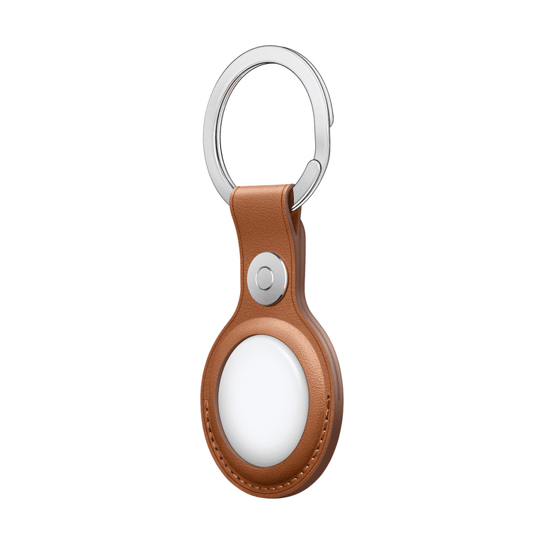 Nappa Leather AirTag Key Ring (2-Pack)
