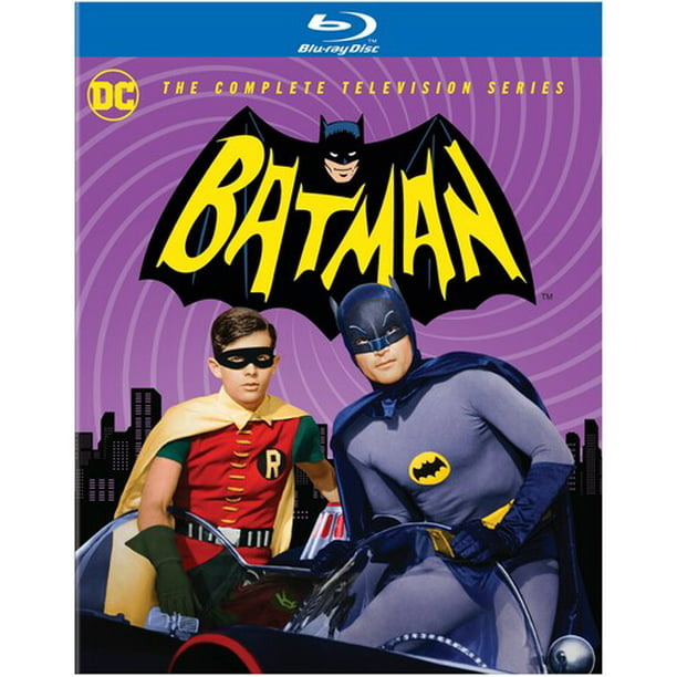 Batman: The Complete Television Series (Blu-Ray) 