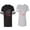 Men Black / Women Heather, variant on My Dog Cat Think I am Cool Matching Couple Cotton Jerseys (Men Black / Women Black) (Men L / Women XXL)