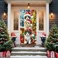 thumbnail image 6 of YingTaiLi Christmas Door Cover Holiday Decoration 35.4x78.7in Polyester Durable Widely Used for Front/Indoor Doors Walls Festive Decor, 6 of 6