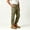 Army Green, variant on COSFO Mens Cargo Pant Hiking Tactical Outdoor Work Pants Slim Fit Solid Multi Pocket Straight Leg Men Pants