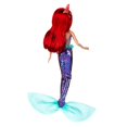 thumbnail image 3 of Disney Store Ariel Singing Mermaid Doll with Poseable Hair, 3 of 4