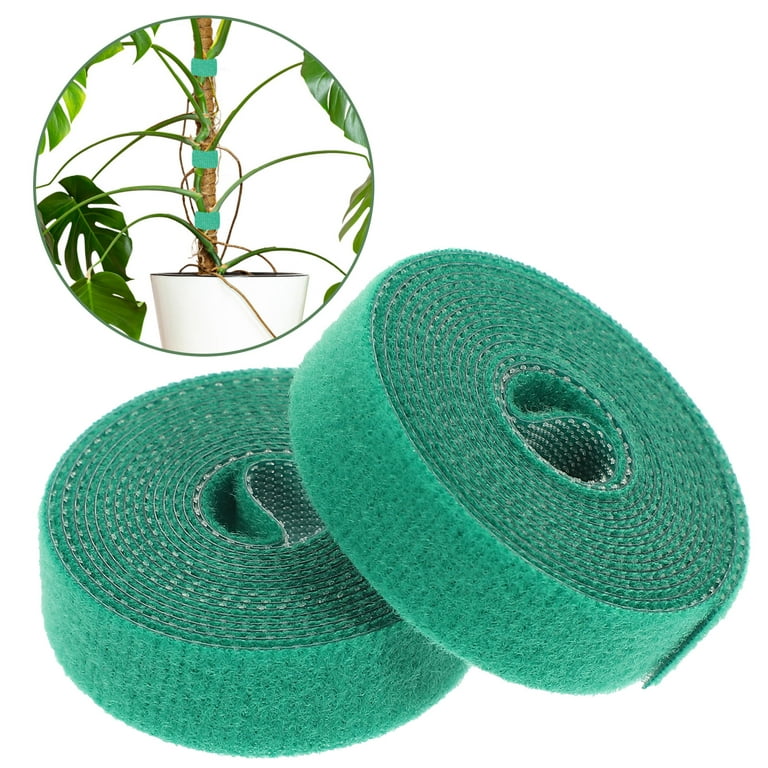 Plant Tape Garden Tape, Plant Ties Tape Garden Ties for Climbing Plants  Adjustable Garden Tape for Plants Outside Plant Supports for Growing  Reusable