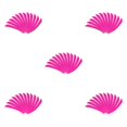 thumbnail image 1 of ZheElen 12pcs 3inch Archery Turkey Feathers Fletchings Vanes Rose Red 3 Inch 5Set, 1 of 6