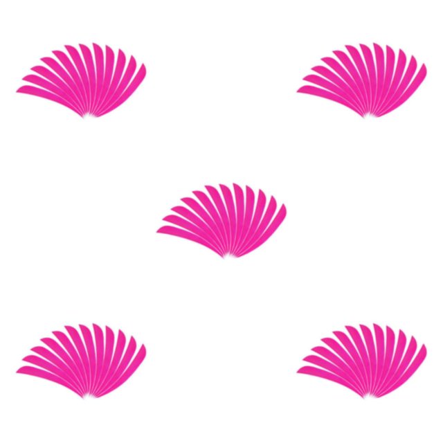 ZheElen 12pcs 3inch Archery Turkey Feathers Fletchings Vanes Rose Red 3 Inch 5Set