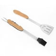 thumbnail image 1 of BBQ Set Tools, BBQ Tool Set Multifunctional  For Outdoor Barbecue Grills, 1 of 8