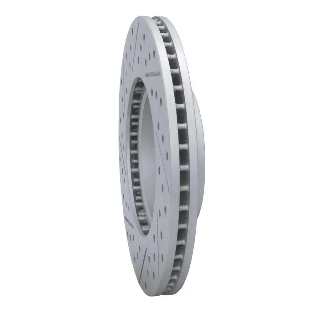 Dynamic Friction Company 830-80052R DFC Geoperformance Rotor - Drilled and Slotted