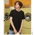 thumbnail image 4 of Camiseta de manga corta para parejas, camiseta de capa base de color sólido, camiseta blanca con tablero de purpurina de hip hop para hombres y mujeres, camiseta de ropa pura, 4 of 4