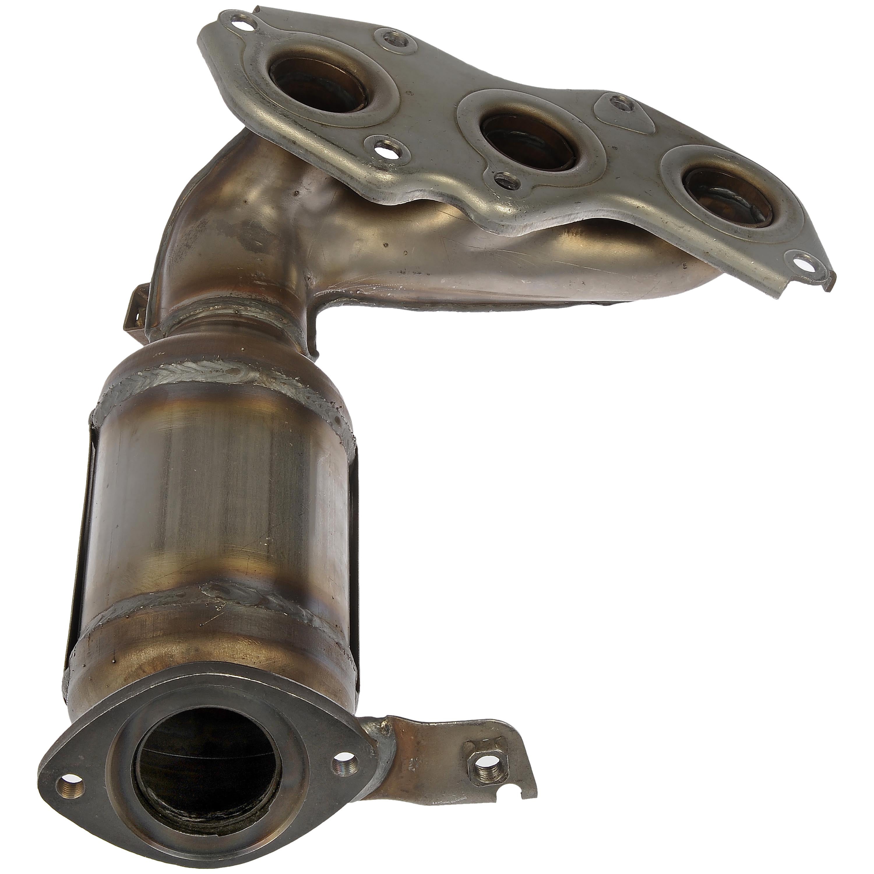 Dorman 673-846 Front Catalytic Converter with Integrated Exhaust Manifold for Specific Toyota Models Fits select: 2007 TOYOTA CAMRY, 2005-2007 TOYOTA AVALON