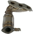 thumbnail image 2 of Dorman 673-846 Front Catalytic Converter with Integrated Exhaust Manifold for Specific Toyota Models Fits select: 2007 TOYOTA CAMRY, 2005-2007 TOYOTA AVALON, 2 of 4