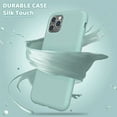 thumbnail image 4 of Designed for iPhone 11 Pro Silicone Case, Protection Shockproof Dropproof Dustproof Anti-Scratch Phone Case Cover for iPhone 11 Pro, Teal, 4 of 6