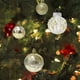 thumbnail image 4 of Christmas Decoration Balls Christmas Balls Christmas Shaped Balls Electroplated Balls Christmas Tree Decoration Painted Balls Combo 24pcs, 4 of 6