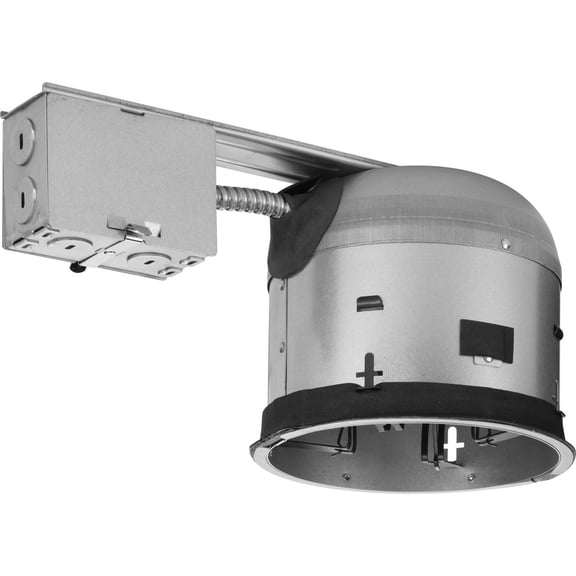 6" LED Remodel LED IC/Non-IC Air-Tight Shallow Housing