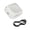 White, variant on Oversized Round Button Mechanical Keyboard Large Button Keypad For Efficient Workflows And Fast Typing