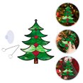 thumbnail image 4 of Christmas Tree Hanging Ornament Party Pendant Hanging Acrylic Decor for Windows Doors, 4 of 8