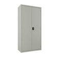 thumbnail image 7 of Hirsh Metal Wardrobe Cabinet 18in D x 36in W x 72in H Light Gray, 7 of 7