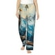 thumbnail image 1 of Fotbe Iceberg Bald Eagle Pantalones de Pijama para Mujer, Pantalones de Dormir, Pantalones Pj con Cordón y Bolsillos-XX-Large, 1 of 6