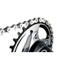 thumbnail image 4 of Cadena para bicicleta KMC X11 de 11 velocidades, 114 eslabones, plata/negro, 4 of 6