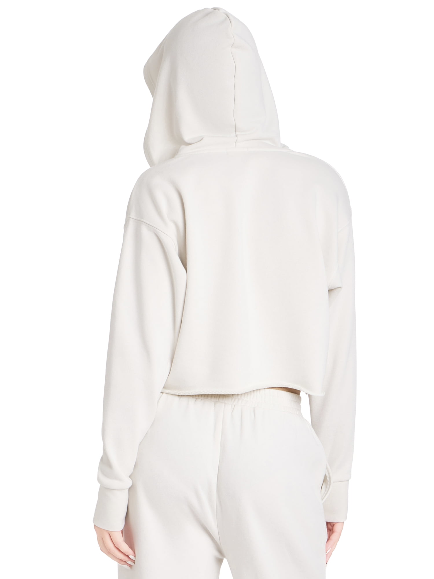 Mills by Millie Bobby Brown Women's Cropped Hoodie, Sizes XXS-XXL