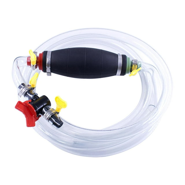 Bomba de transferencia de combustible universal para tanque de combustible de coche, para tanque de peces de gasolina. Estilo B