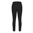 thumbnail image 4 of Joggers Yoga Athletic Pants for Women Split Yoga Pants With Elastic Waistband Solid Color Leggings Yoga Pants for Women, 4 of 9