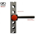 thumbnail image 2 of Valor Fitness MB-J2.0 Plate Storage Attachment for 2" tubing, 2 of 2