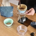 thumbnail image 3 of Sinyiin Pour Over Coffee Dripper Slow Drip Paperless Coffee Filter Pour Over Coffee, 3 of 10
