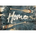 thumbnail image 3 of Villa, Mlli 24x18 Black Modern Framed Museum Art Print Titled - Home Oars, 3 of 5