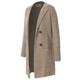 thumbnail image 3 of Made by Olivia Women's Knit Cardigan Sweaters Open Front Long Sleeve Lapel Casual Jacket 2023 Fall Coat Dressy Coatigan, 3 of 7