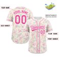 thumbnail image 4 of Camiseta de béisbol personalizada con nombre del equipo impreso y número, camiseta deportiva con patrón de grafiti para hombres/mujeres, camiseta de pareja, 4 of 5