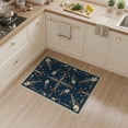 thumbnail image 2 of ODIKA Fish Vintage Fishing Skeleton Hook Bait Bathroom Doormat Canned for Home Office, Hallway, Laundry Room, Non-Slip Chair-Friendly, 2 of 7