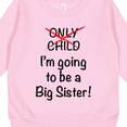thumbnail image 3 of Inktastic I'm Going to Be a Big Sister Toddler Sweatshirt, 3 of 4