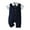 Blue, variant on TOOYOU Boys Romper Baby Gentleman White Shirt Bowtie Tuxedo Onesie Jumpsuit Overall Leisure Playsuit Bodysuits For Toddler ,Size 12-18 Months Blue