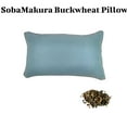 thumbnail image 4 of SobaMakura Buckwheat Pillow - The Original SobaMakura Buckwheat Pillow - Blue, 4 of 7