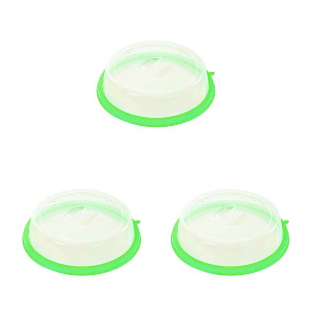 Ounissouiy Gran oferta, 1 pieza, cubierta de comida para horno, cuenco de plástico para microondas, tapa para salpicaduras, Protector de calefacción Type1 NO1 Ounissouiy CBP038856