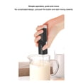 thumbnail image 4 of Espumador de Leche Eléctrico, Varilla de Mano Eficiente para Café Con Leche, Té de Chocolate Caliente, 4 of 7