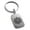 Silver, variant on Stainless Steel Celtic Star Knot Engraved Small Rectangle Dog Tag Charm Keychain Keyring