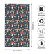 thumbnail image 2 of Balery Colorful Mushrooms Toalla de Microfibra Premium con Estampado – 27.5x16 pulgadas, Alta Absorción, Suave y Aterciopelada, Secado Rápido, 2 of 6