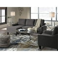 thumbnail image 2 of Pemberly Row 3 Piece Glass Top Coffee Table Set in Chrome, 2 of 6
