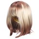 thumbnail image 5 of Peluca Bob para mujer: Peluca corta y recta para fiesta, de fibra sintética resistente al calor, ideal para disfraz de Halloween o fiesta de cosplay., 5 of 8