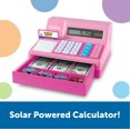 thumbnail image 5 of Learning Resources Feindre et Jouer Cash Register, 73 Pièces, Rose, 5 of 5